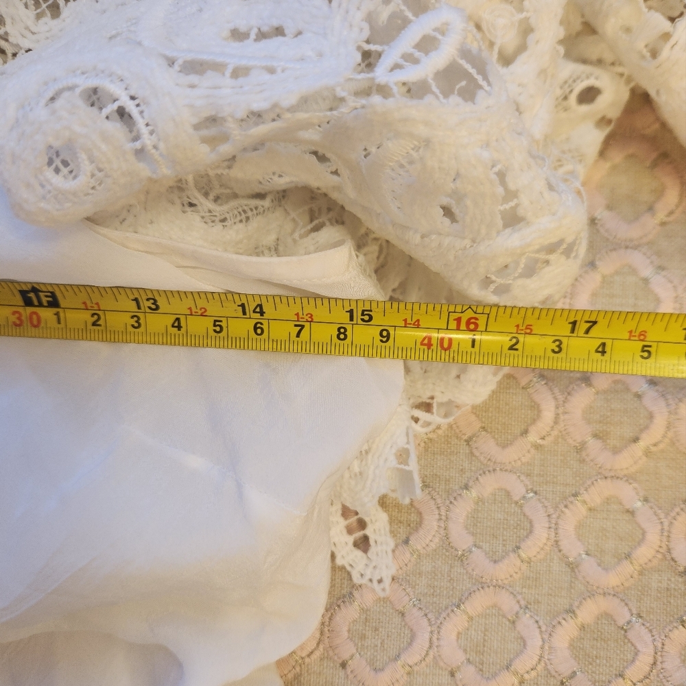Calypso St. Barth Women's Magnolia Dress in White, Size S?, $495 NWOT - Picture 8 of 12